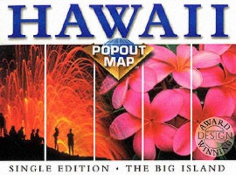Popout Map Hawaii: The Big Island (Popout Map)
