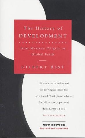 The history of development: from western origins to global faith