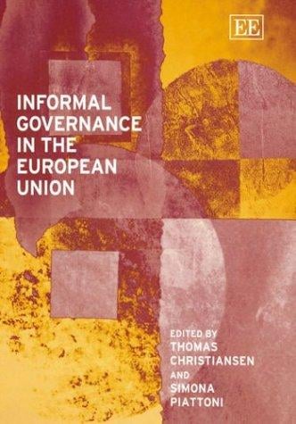 Informal governance in the European union