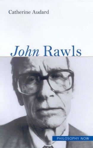 John Rawls (Philosophy Now)