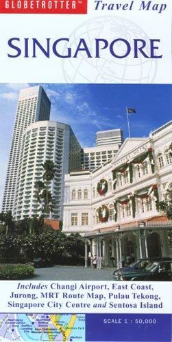 Singapore Travel Map (Globetrotter Travel Map)