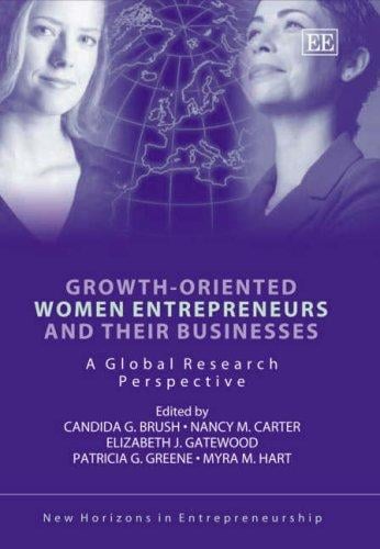 Growth oriented women entrepreneurs and their businesses: a global research perspective