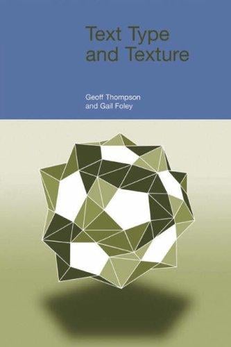 Text Type and Texture (Functional Linguistics)