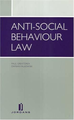 Anti-Social Behaviour Law