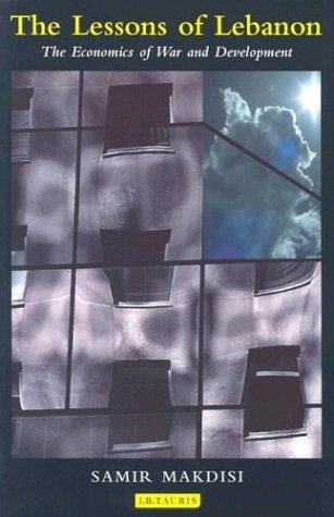 The lessons of Lebanon: the economics of war and development