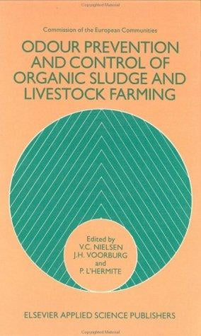 Odour Prevention and Control of Organic Sludge and Livestock Farming
