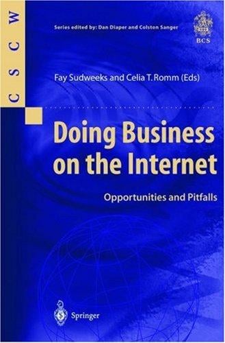 Doing business on the Internet: opportunities and pitfalls