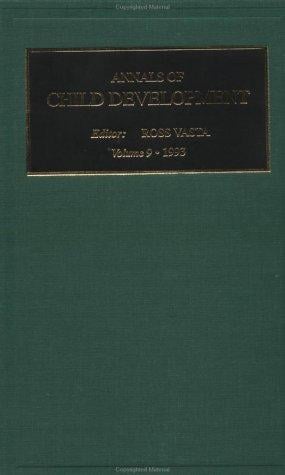 Annals of Child Development