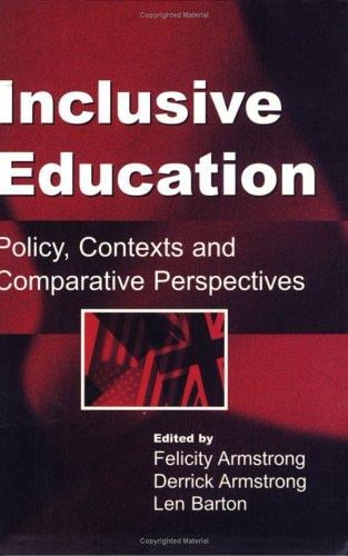 Inclusive education: policy, contexts and comparative perspectives