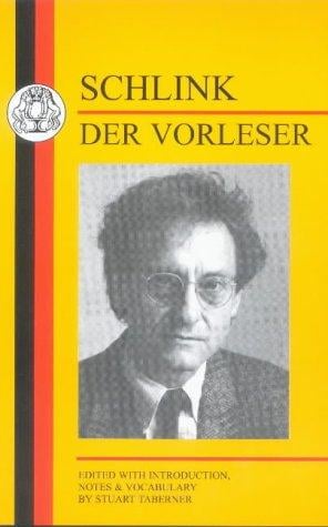 Schlink: Der Vorleser (Duckworth German Text Series) (Duckworth German Text Series)