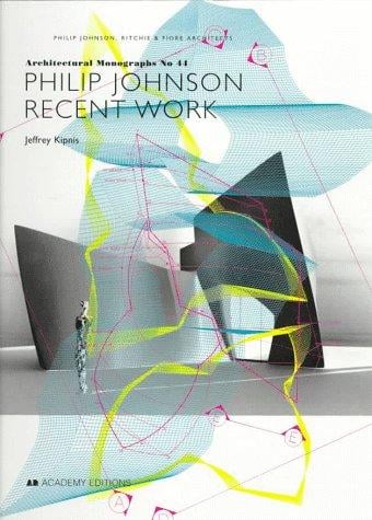 Philip Johnson: recent work