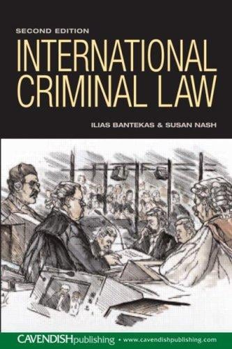 International criminal law