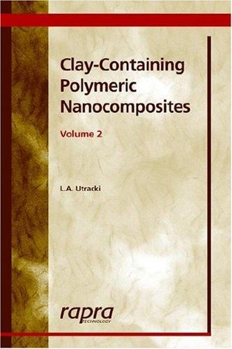 Clay-containing Polymeric Nanocomposites
