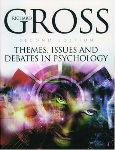 Themes, issues, and debates in psychology