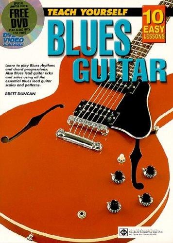 10 Easy Lessons Blues Guitar