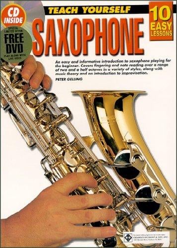 10 Easy Lessons Saxphone