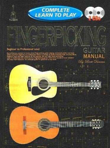 Fingerpicking Guitar Manual: Complete Learn to Play Instructions (Complete Learn to Play)