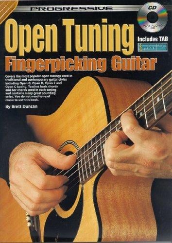 Progressive Open Tuning Fingerpicking Guitar Method (Progressive)