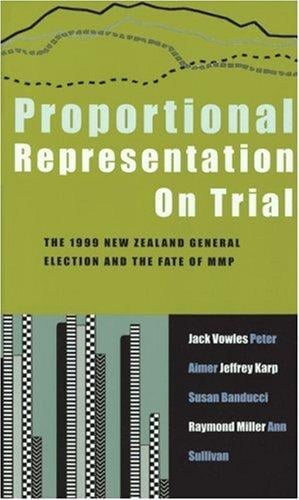 Proportional Representation on Trial: New Zealand's Second MMP Election and After