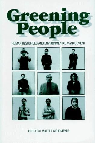Greening People: Human Resources and Environmental Management