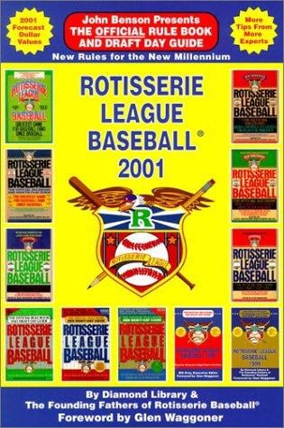 Rotisserie League Baseball (Rotisserie League Baseball: Official Handbook & A to Z Scouting Guide)