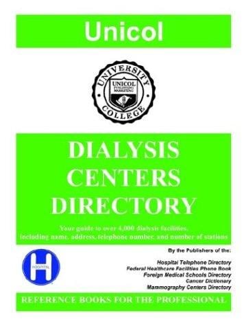 Dialysis Centers Directory