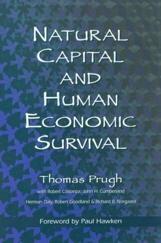 Natural capital and human economic survival