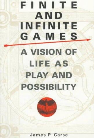 Finite and Infinite Games  (MM to TR Promotion)