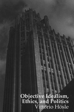 Objective idealism, ethics, and politics