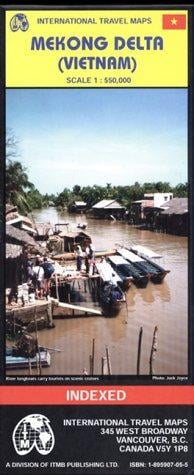 Mekong Delta Map