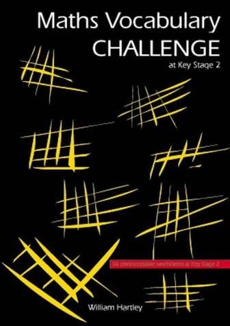 Maths Vocabulary Challenge: At Key Stage 2