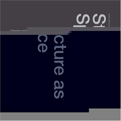 Structure as Space: Engineering and Architecture in the Works of Jnrg Conzett