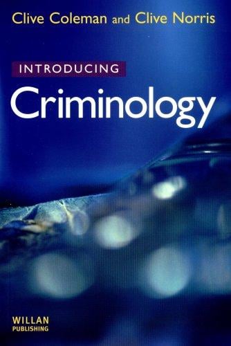 Introducing criminology