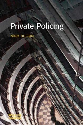 Private policing