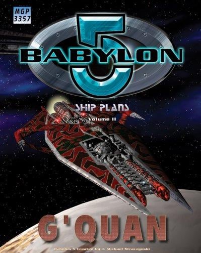 Babylon 5: Ship Plan - G'Quan