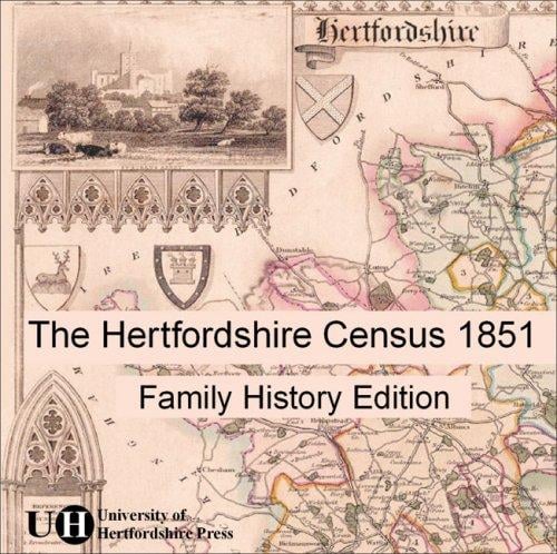 The Hertfordshire Census 1851: Family History Edition
