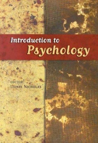 Introduction to Psychology