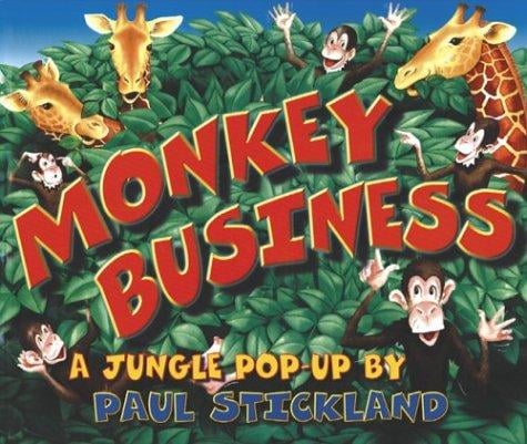 Monkey business: a jungle pop-up book