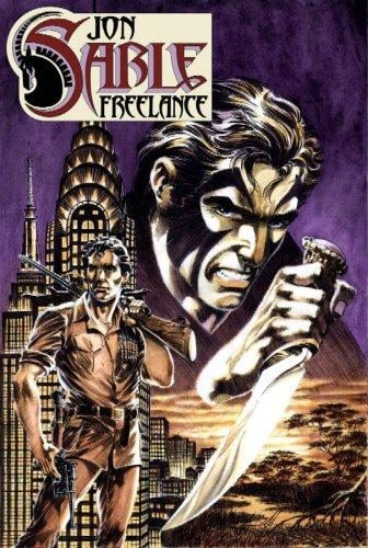 The Complete Mike Grell's Jon Sable, Freelance Volume 1 Signed & Numbered (Complete Mike Grell's Jon Sable, Freelance)