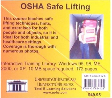 OSHA Safe Lifting