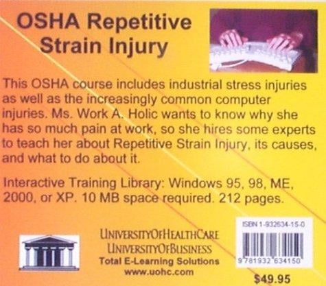 OSHA Repetitive Strain Injury