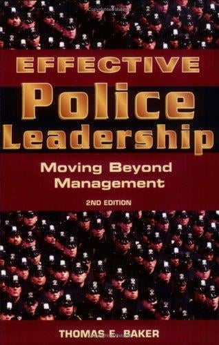 Effective police leadership