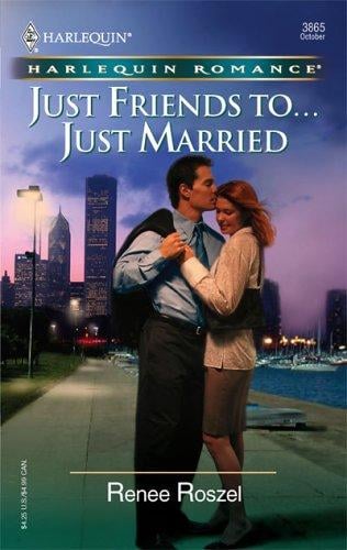 Just Friends To...Just Married (Harlequin Romance)