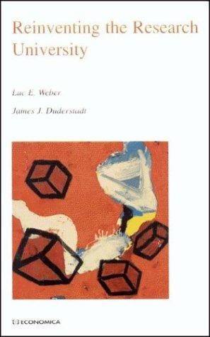 Reinventing the Research University