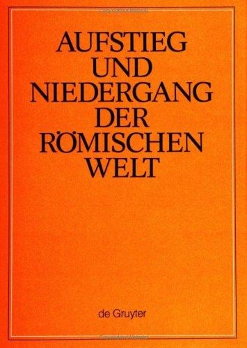 Rise and Decline of the Roman World