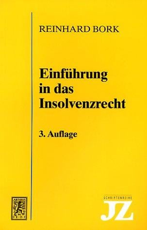 Einführung in das neue Insolvenzrecht.