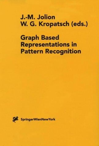 Graph based representations in pattern recognition