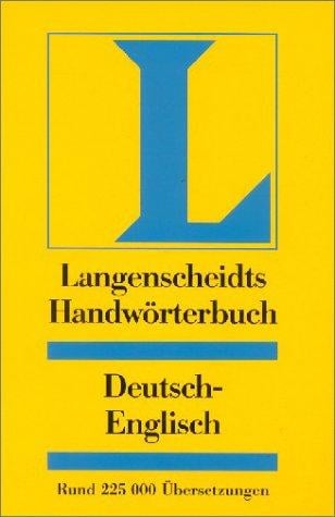 Deutsch-English Dictionary