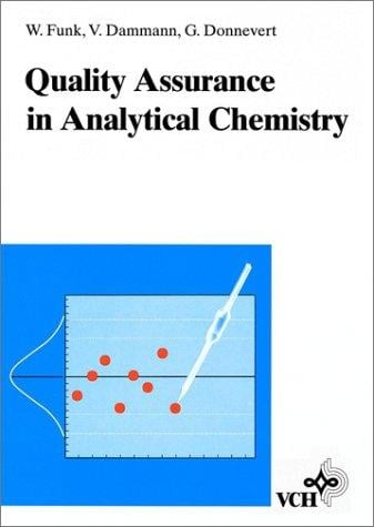 Quality assurance in analytical chemistry