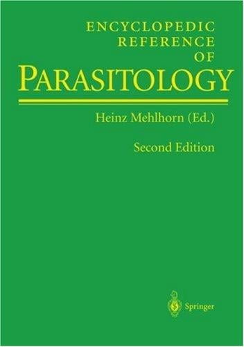 Encyclopedic Reference of Parasitology: Electronic Version